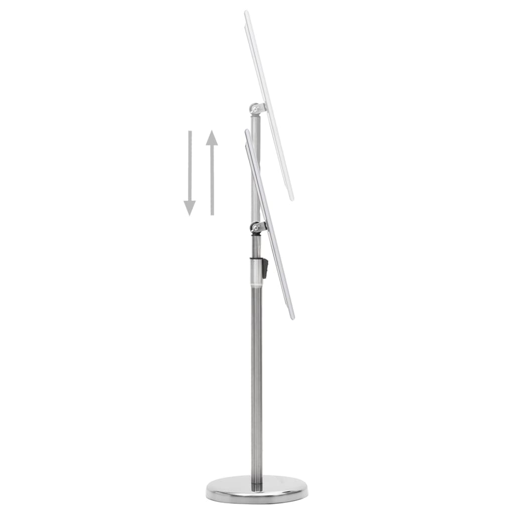 Plakatständer 2 pcs Schwarz 45 x 32,7 x 108 cm Aluminium