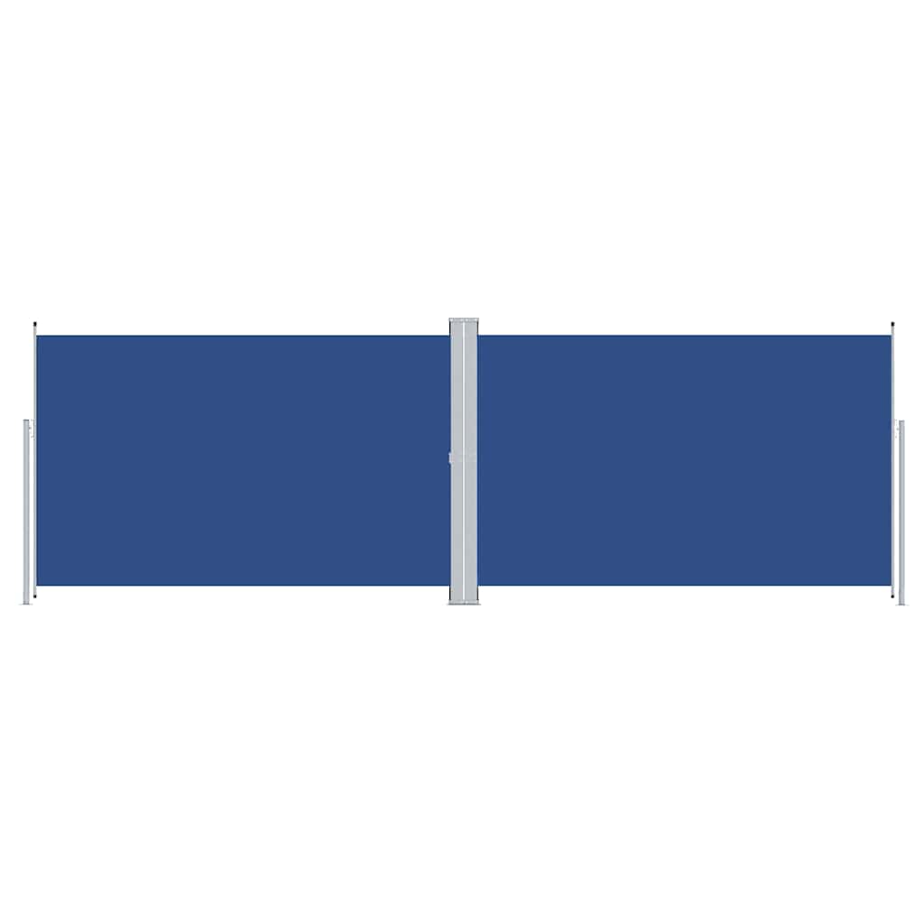 Ausziehbare Seitenmarkise 160×600 cm Braun