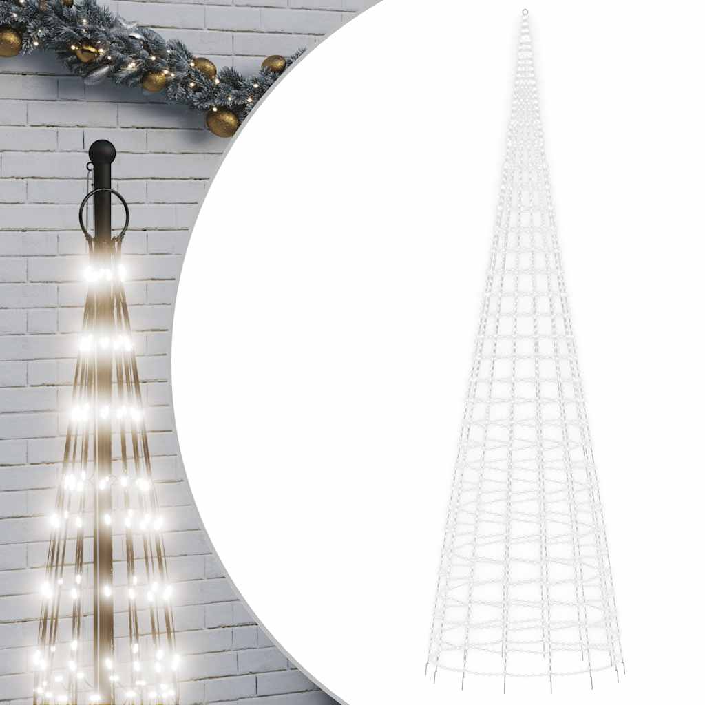 LED-Weihnachtsbaum 200 LEDs Warmweiß 180 cm