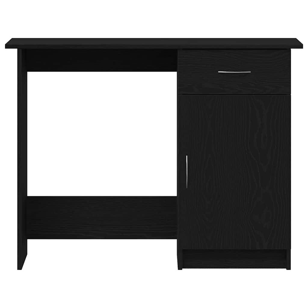 Schreibtisch Weiß 100×50×76 cm Holzwerkstoff