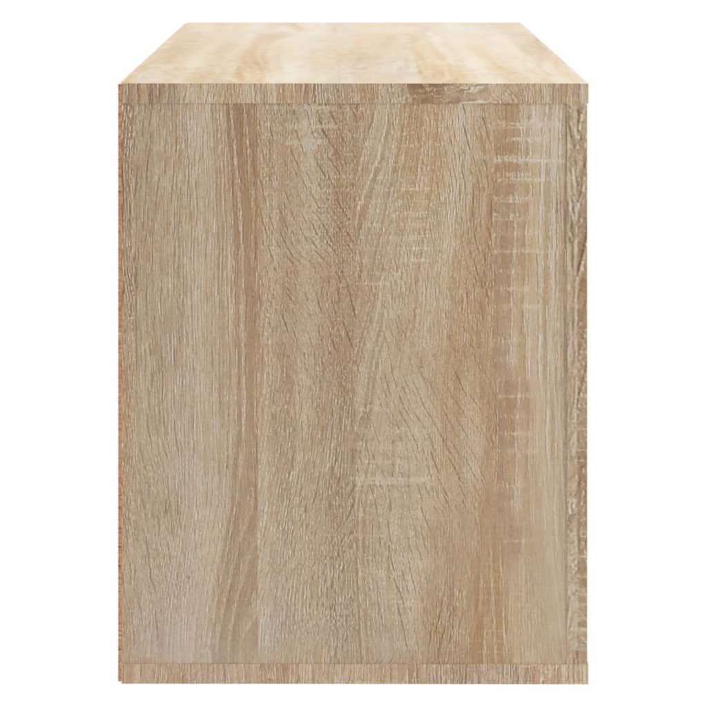 Schuhschrank Weiß 80x35x45 cm Holzwerkstoff