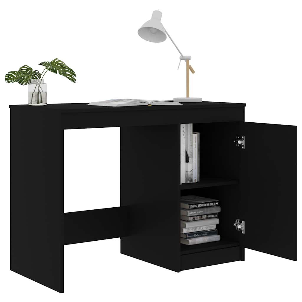 Schreibtisch Weiß 100×50×76 cm Holzwerkstoff