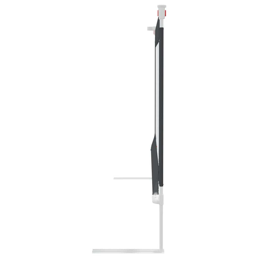 Kleinkind-Bettschutzgitter Grün 90x25 cm Stoff