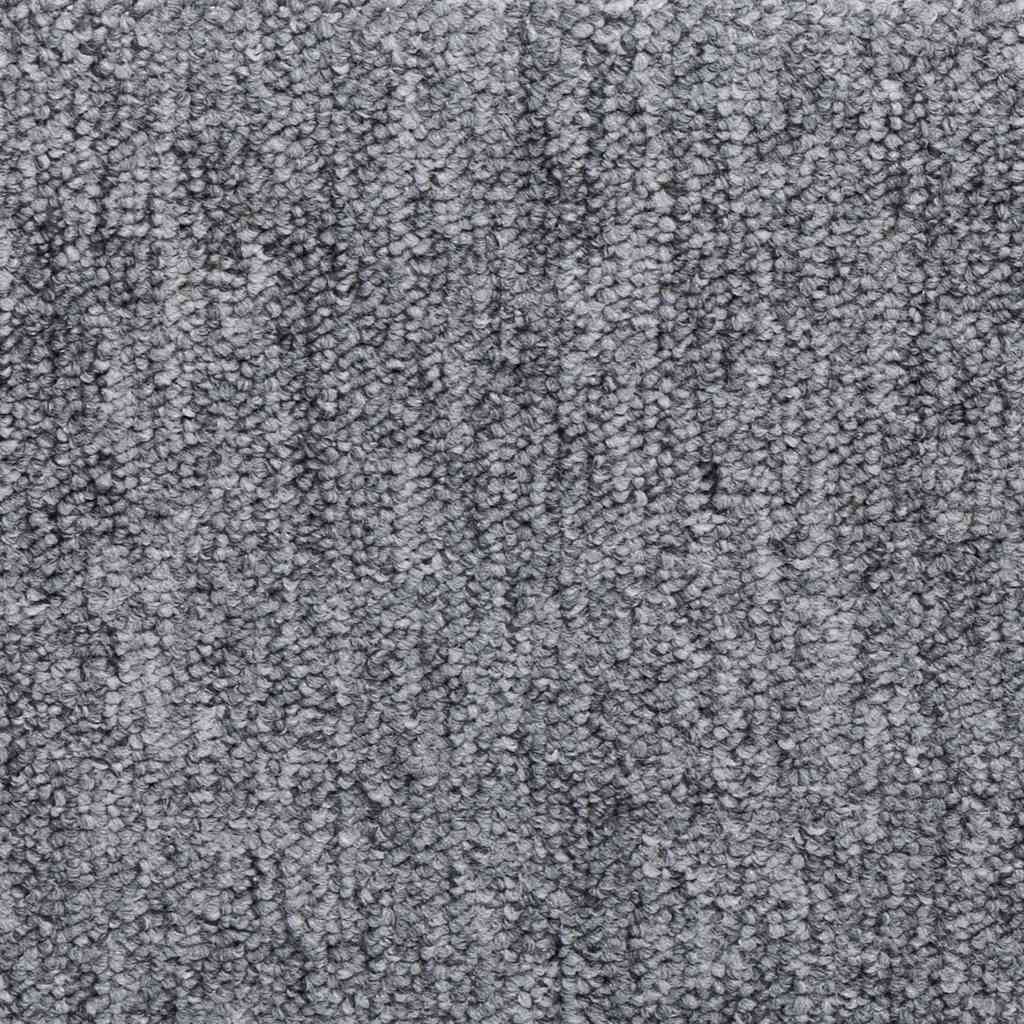 Stufenmatten 15 Stk. 65x21x4 cm Anthrazit Rechteckiger Rand