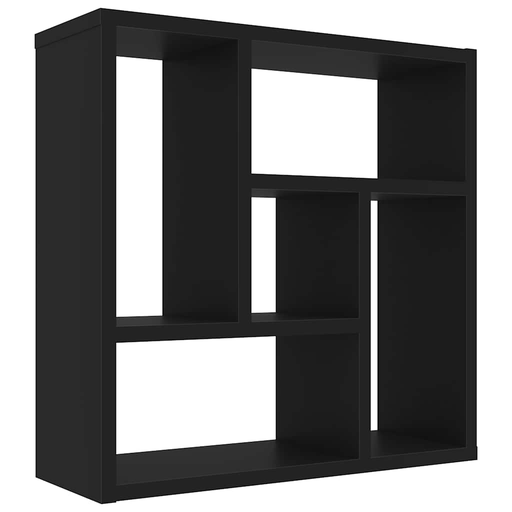 Wandregal Weiß 45,1x16x45,1 cm Holzwerkstoff
