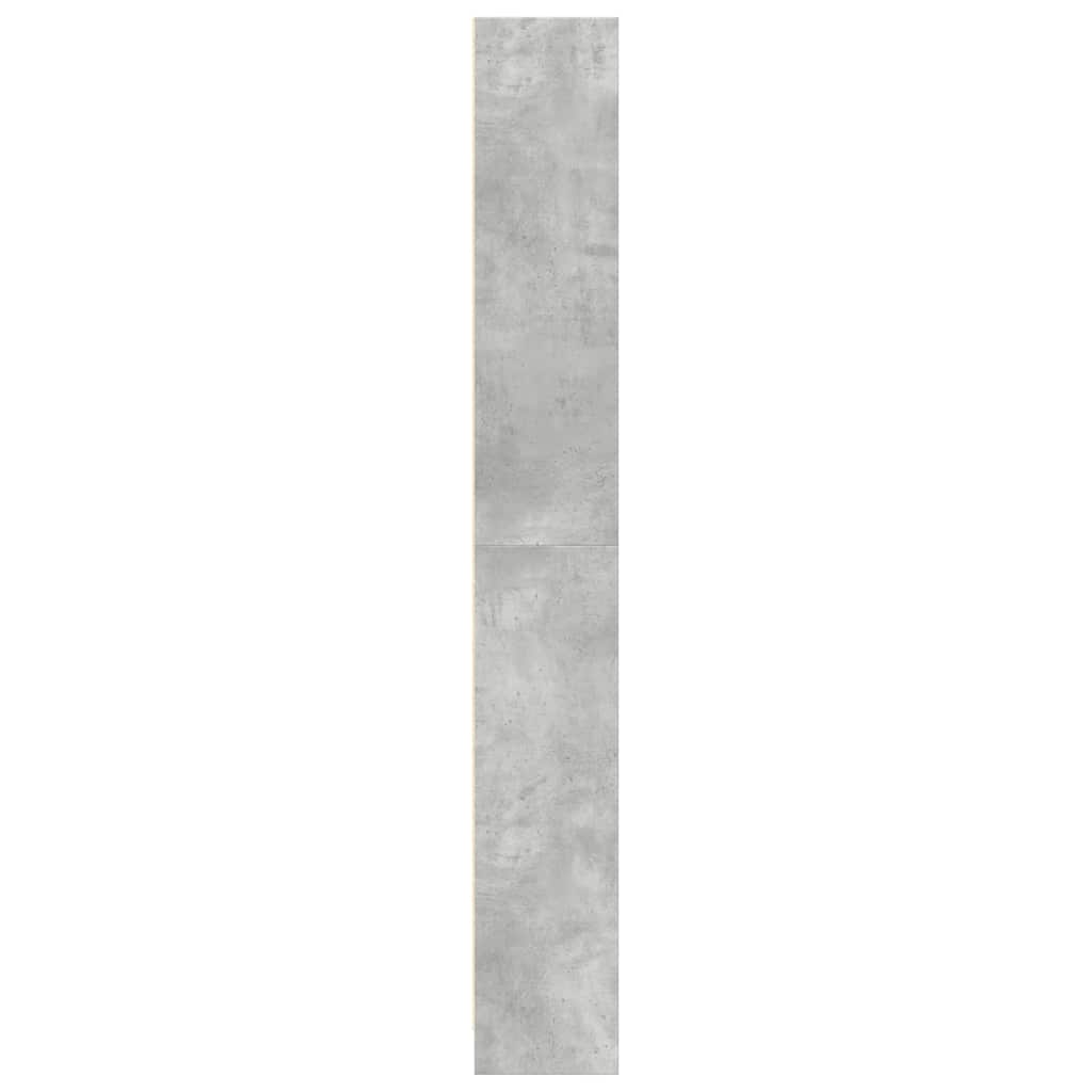 Bücherregal Weiß 40x24x75 cm Holzwerkstoff