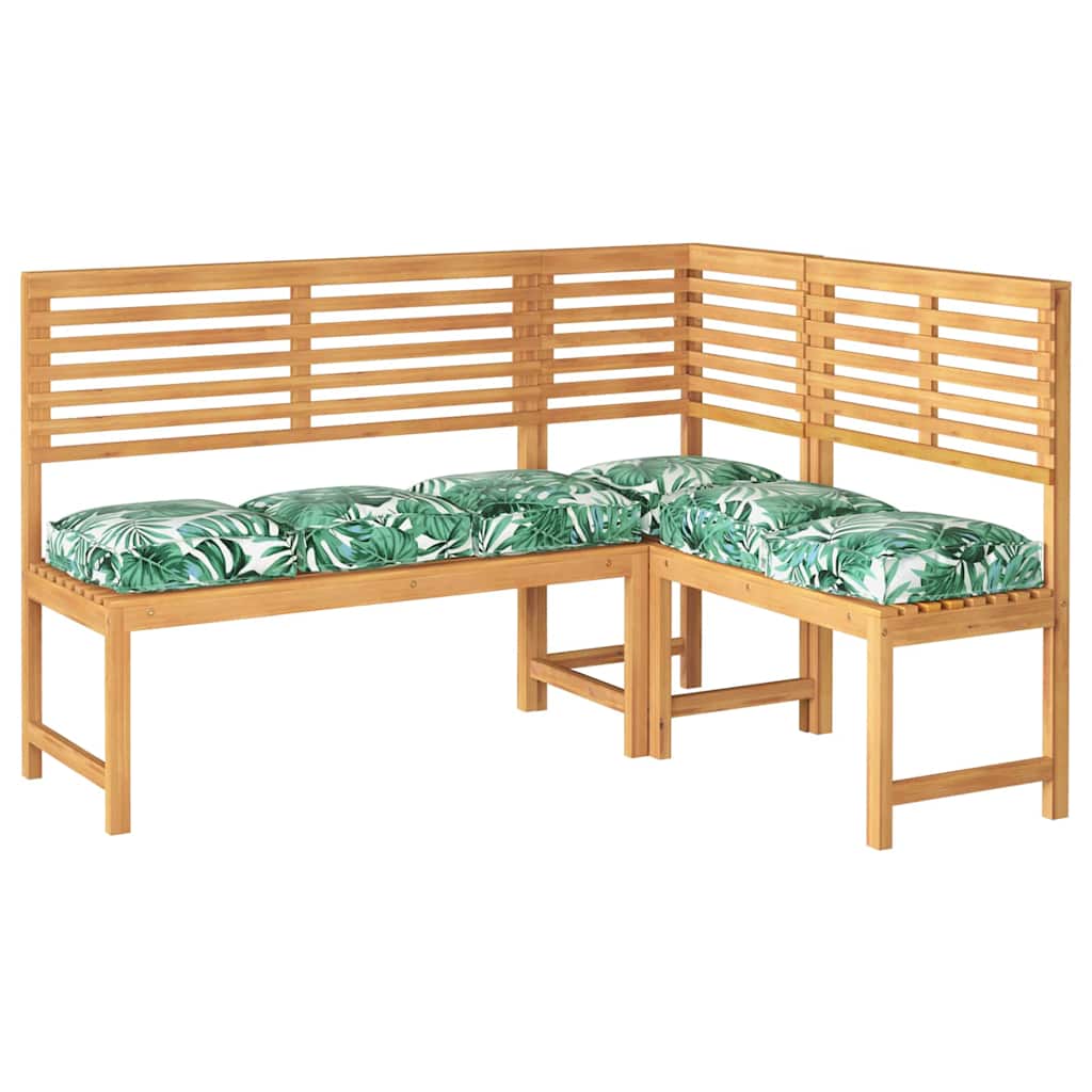 Kissen 2 pcs Anthrazit 40 x 40 x 8 cm Oxford-Stoff