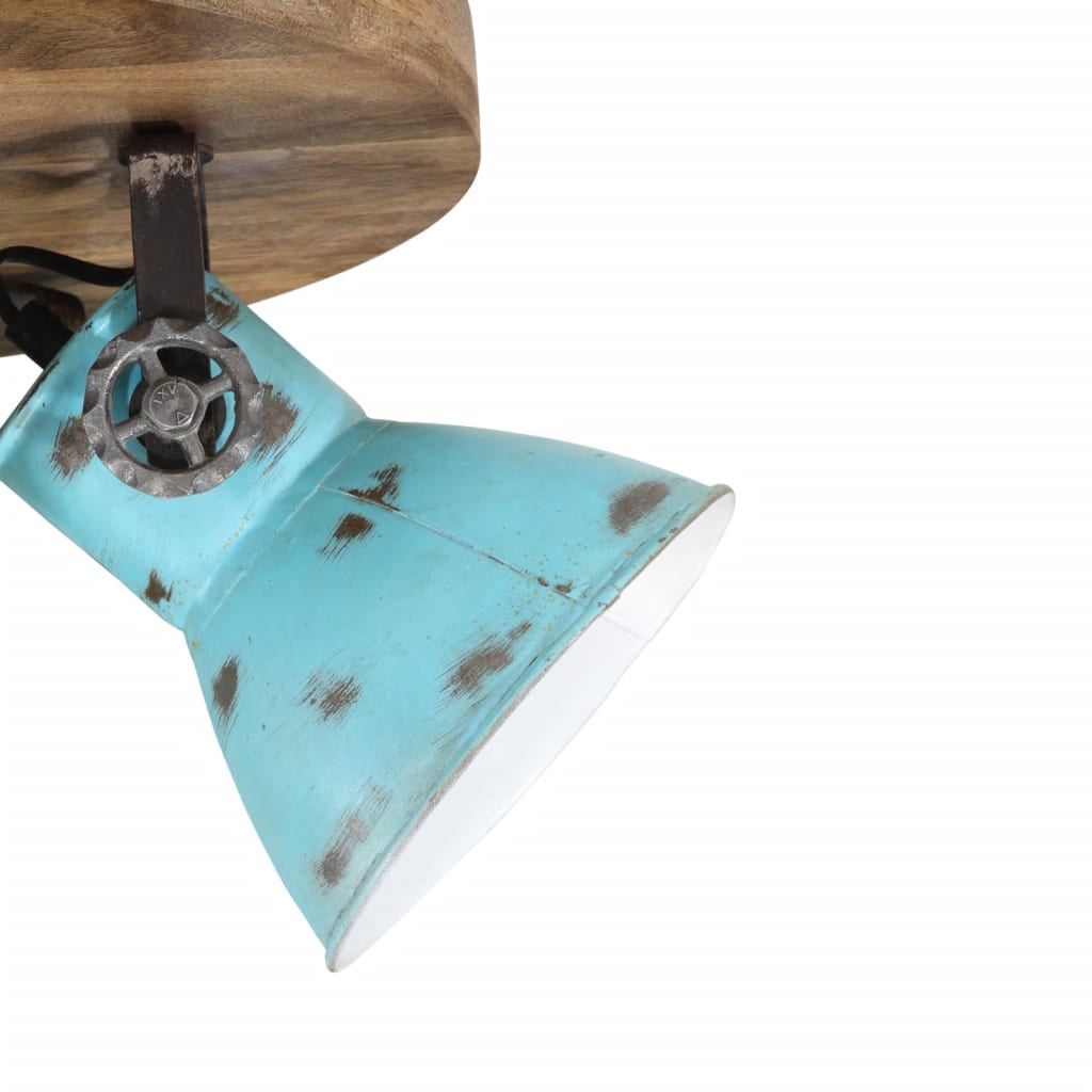Wandlampe Industriestil Silbern 45x25 cm E27