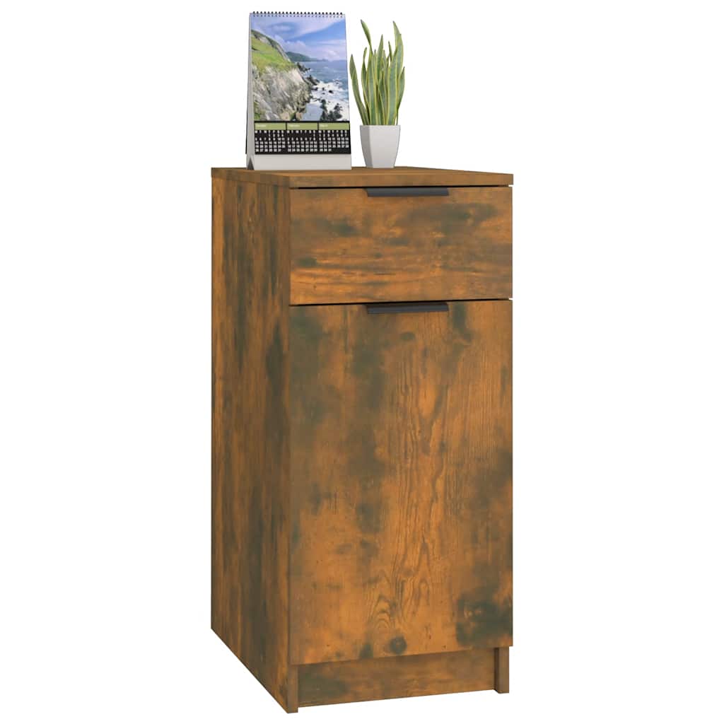Büroschrank Weiß 33,5x50x75 cm Holzwerkstoff