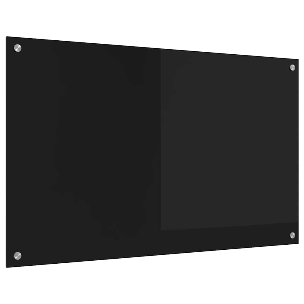 Küchenrückwand 2 pcs Weiß 70 x 40 cm Gehärtetes Glas
