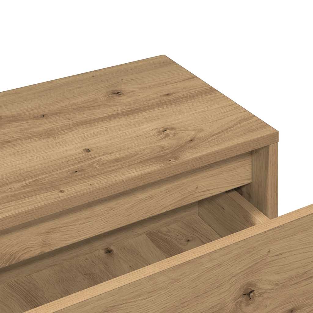 Garderoben-Set Weiß Holzwerkstoff