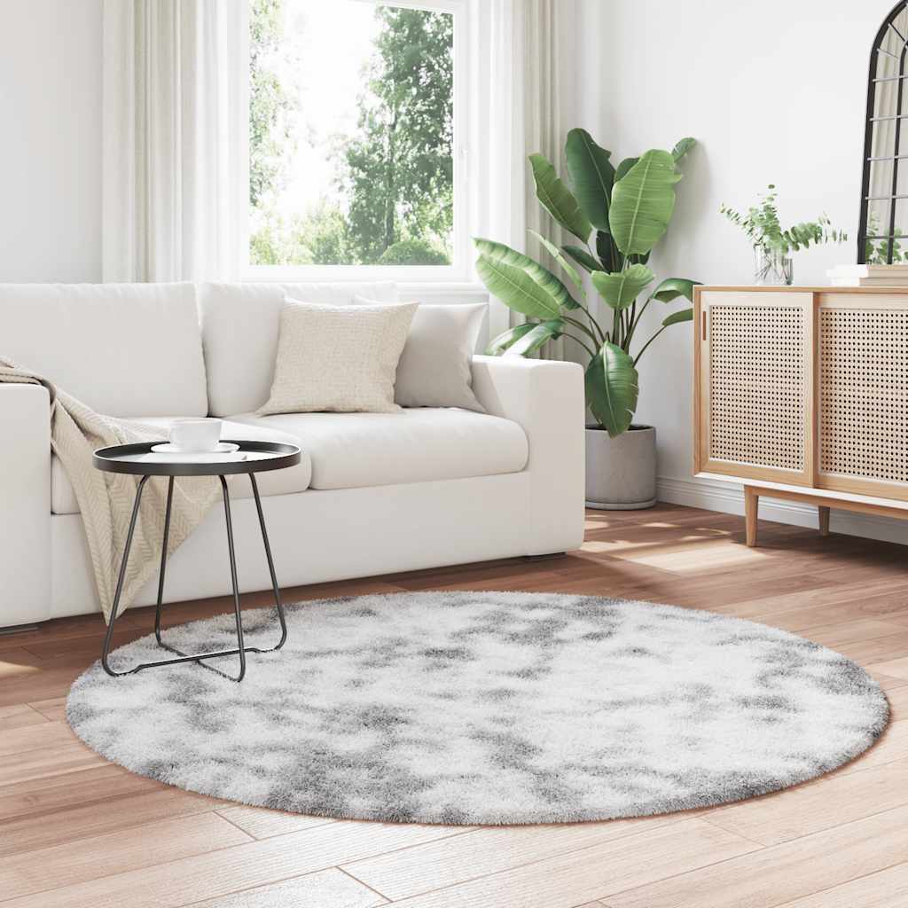 Teppich Shaggy Hochflor NAVARRA Beige 60x100 cm Polyester