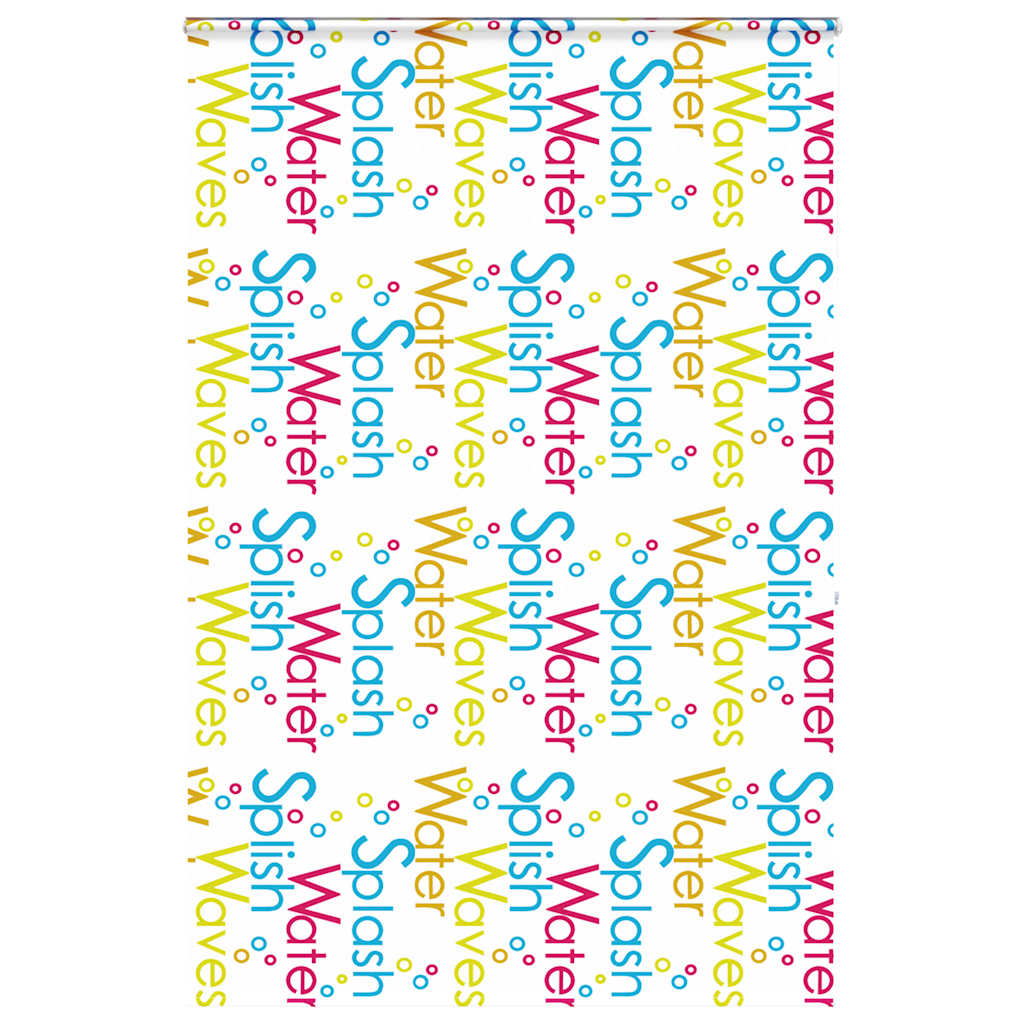 Duschrollo 60x240 cm Stoffbreite 56 cm