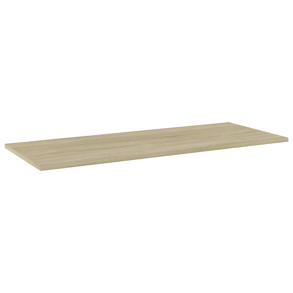 Bücherregal-Bretter 4 Stk. Weiß 40x10x1,5 cm Holzwerkstoff