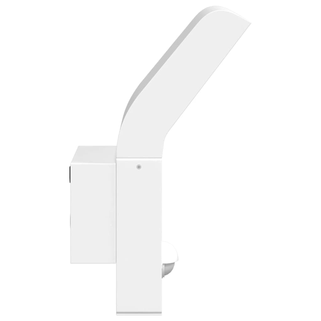 LED-Außenwandleuchte Schwarz Aluminiumdruckguss
