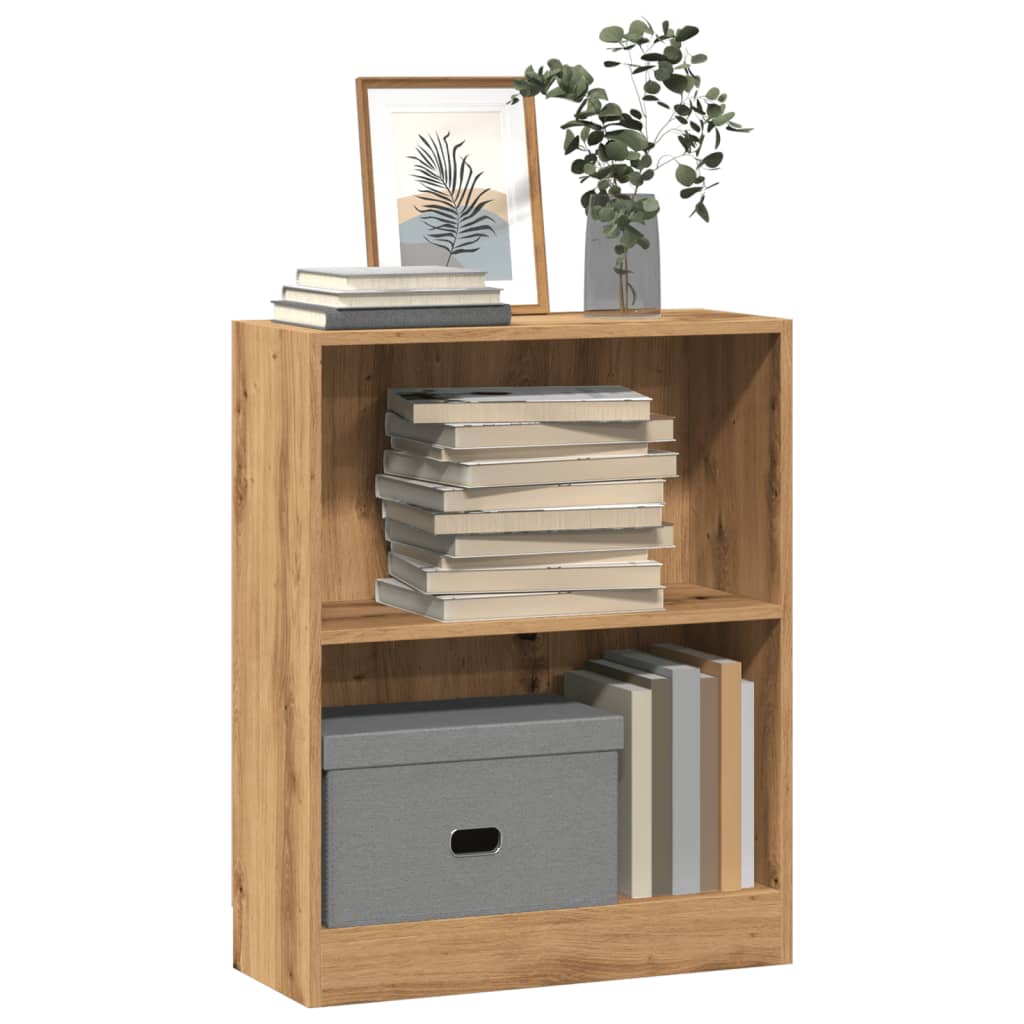 Bücherregal Weiß 40x24x75 cm Holzwerkstoff