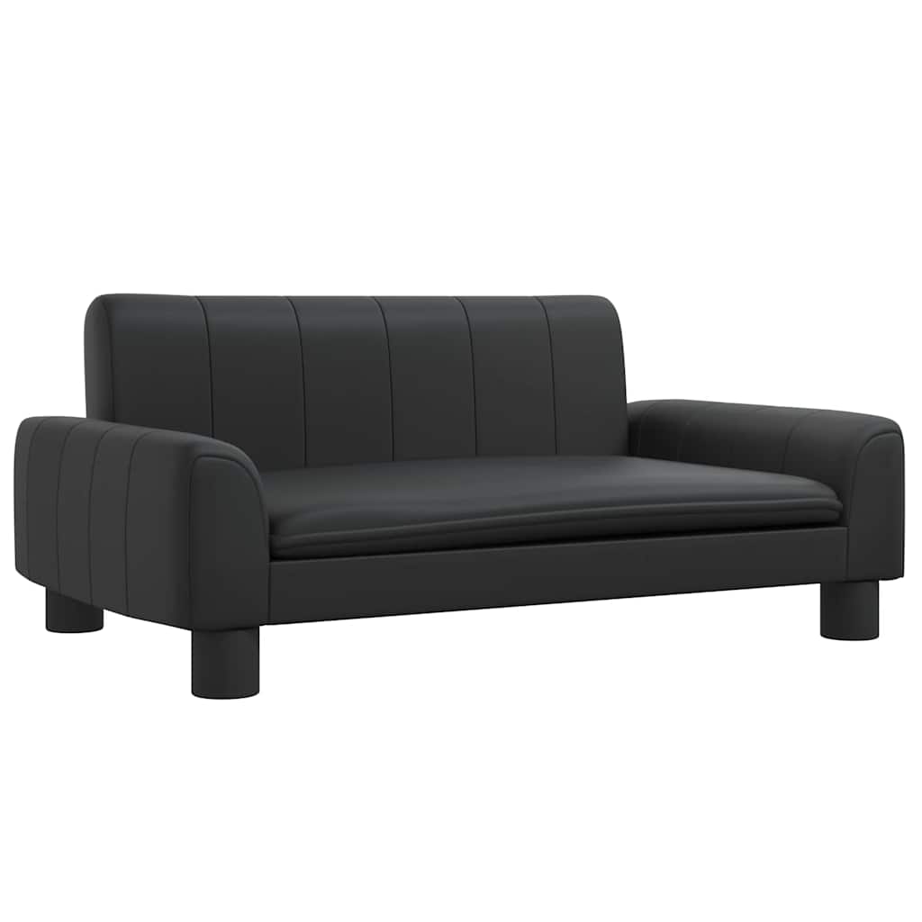 Hundebett Creme 90x53x30 cm Stoff