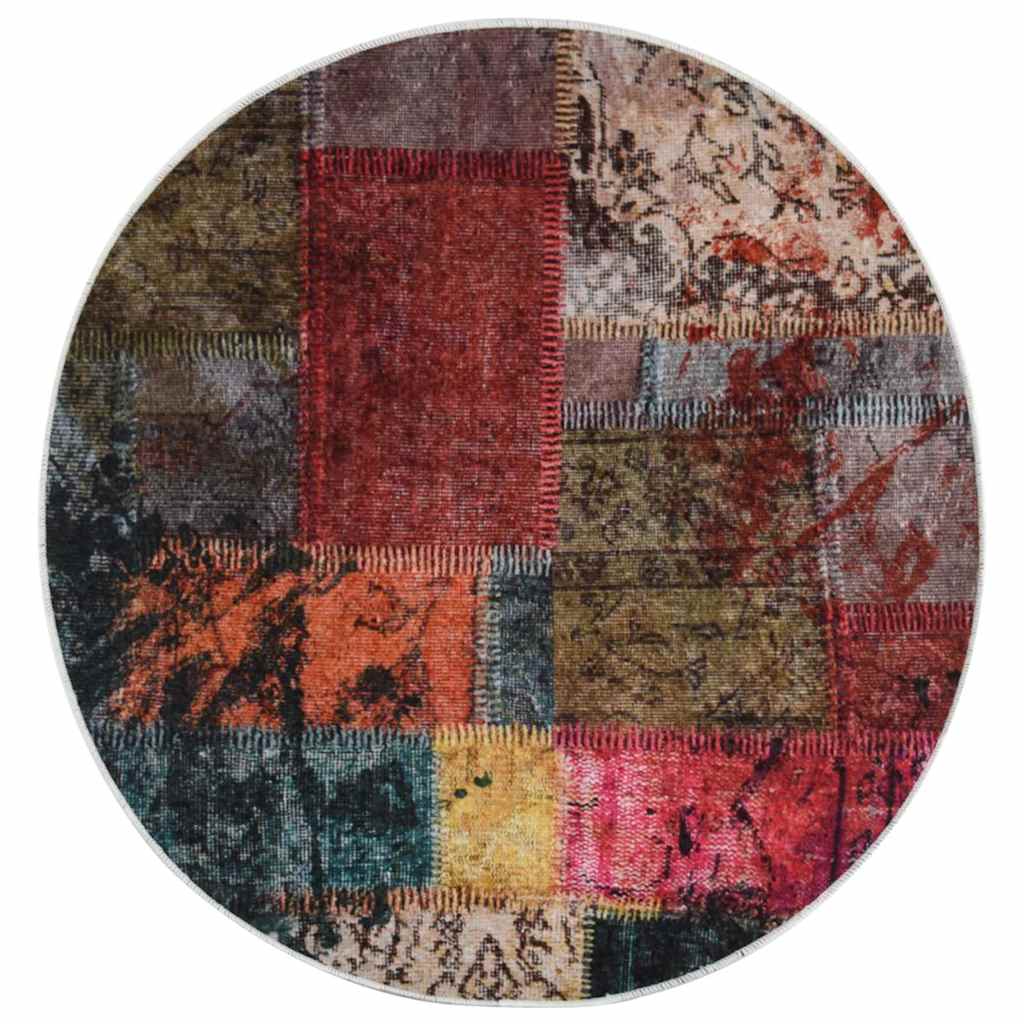 Teppich Waschbar Mehrfarbig 160x230 cm