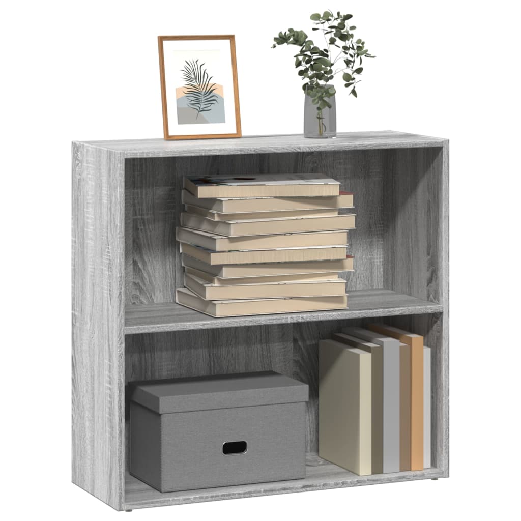Bücherregal Weiß 80x30x189 cm Holzwerkstoff