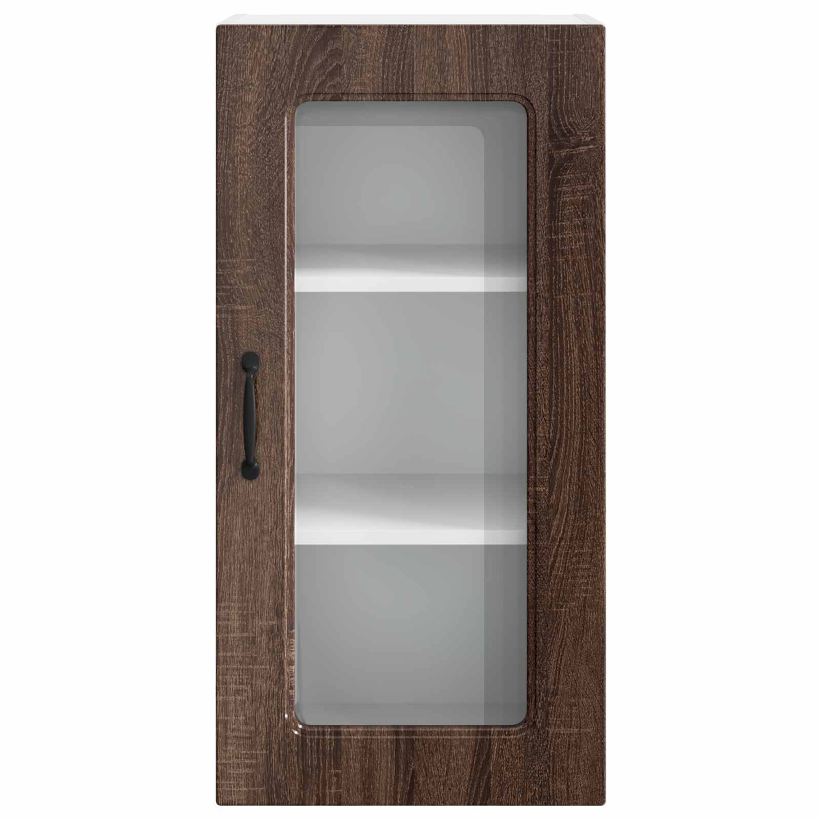 Herdumbauschränke 2 Stk. Kalmar Weiß Holzwerkstoff