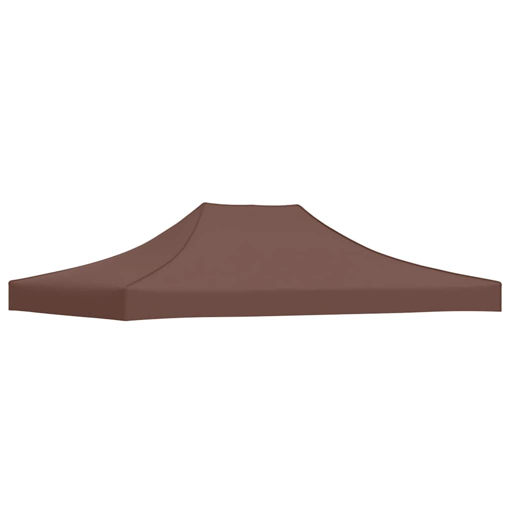 Partyzelt-Dach 3x3 m Beige 270 g/m²