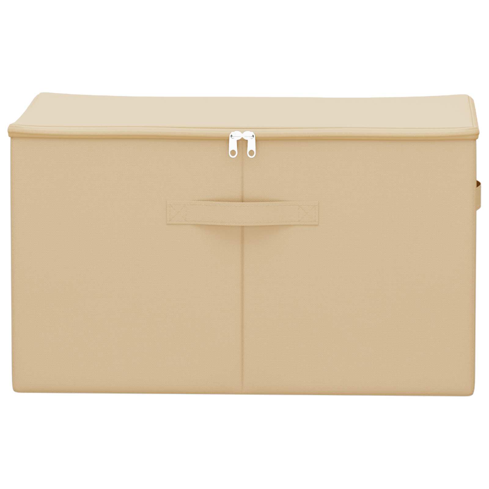 Aufbewahrungsbox Stoff 50x30x25 cm Anthrazit