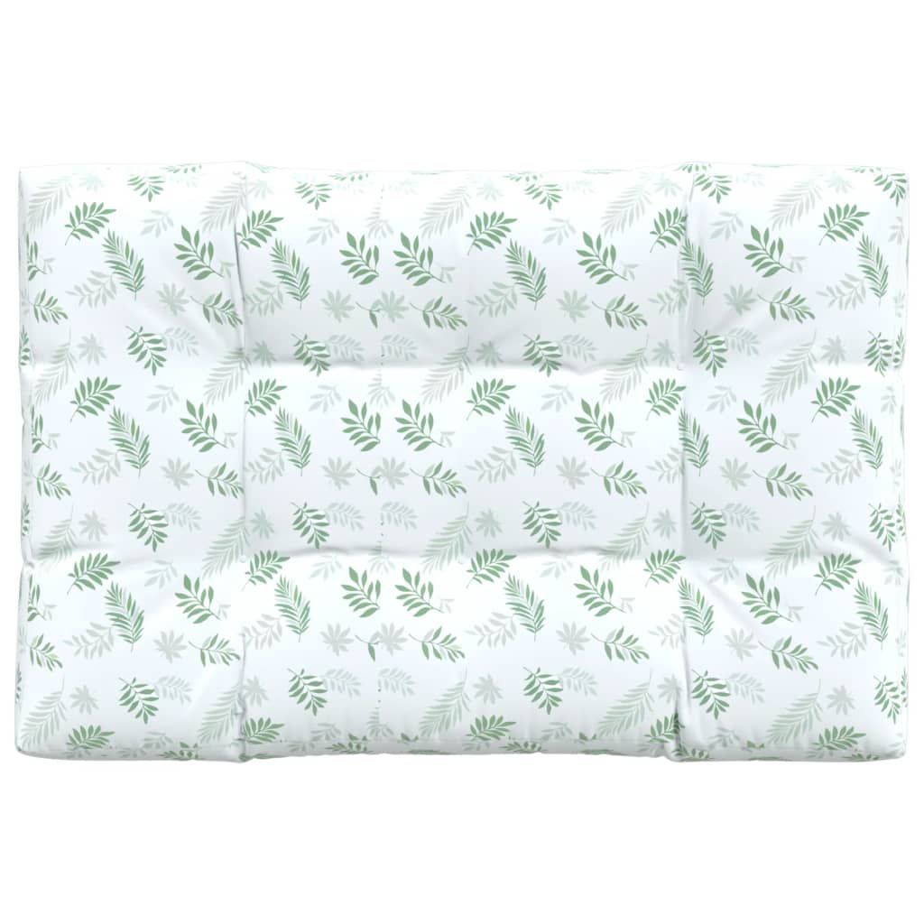 Palettenkissen Anthrazit 50x50x12 cm Stoff