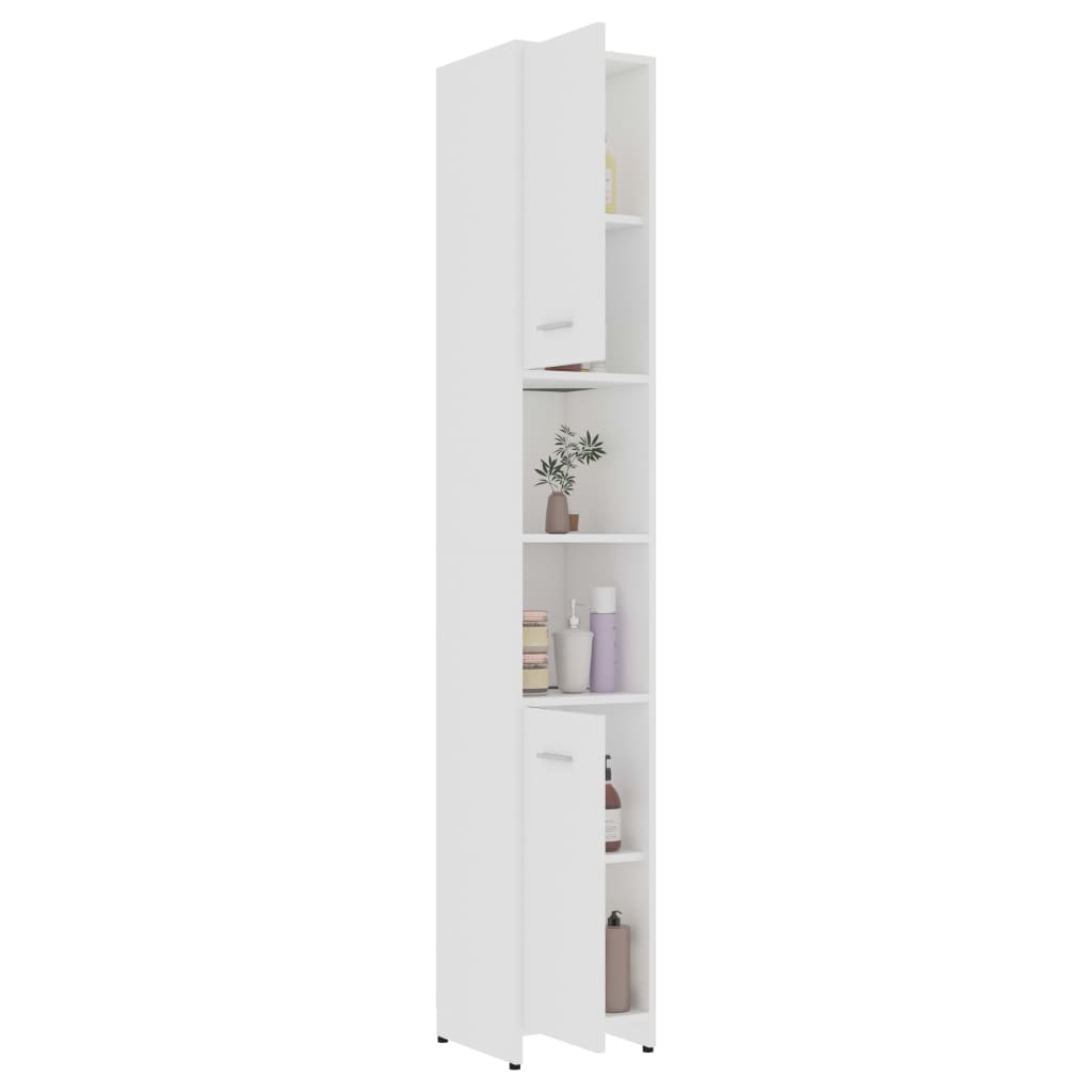 3-tlg. Badmöbel-Set Räuchereiche Holzwerkstoff