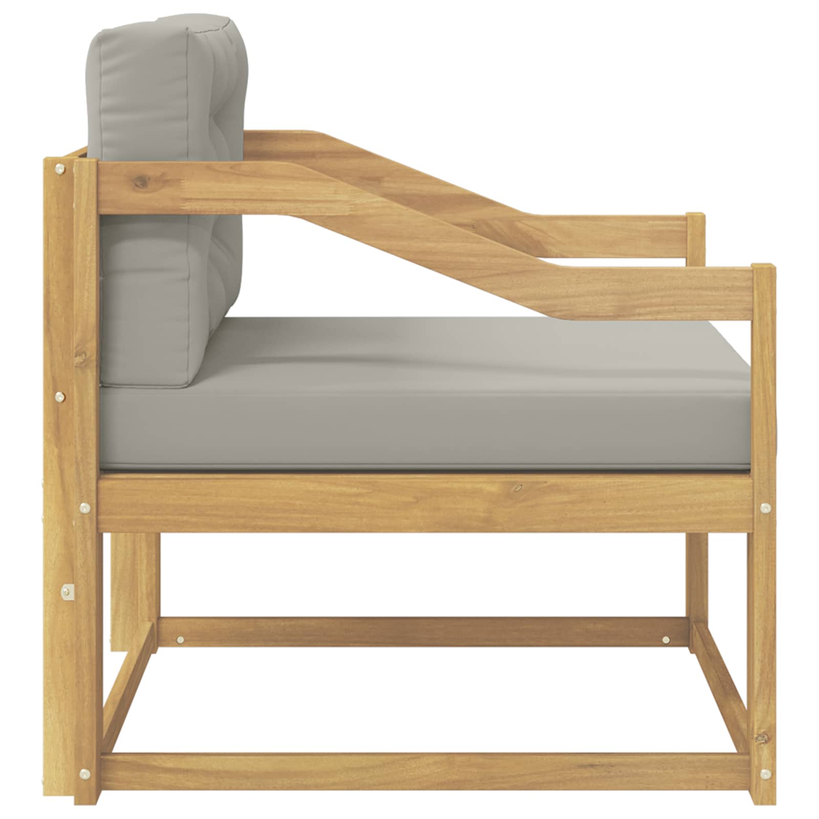 Outdoor Mittelsofa Natur