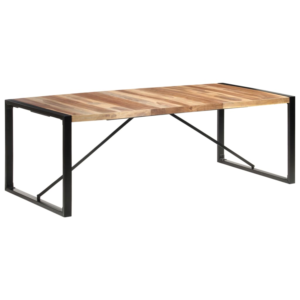 Esstisch 120x60x75 cm Massivholz