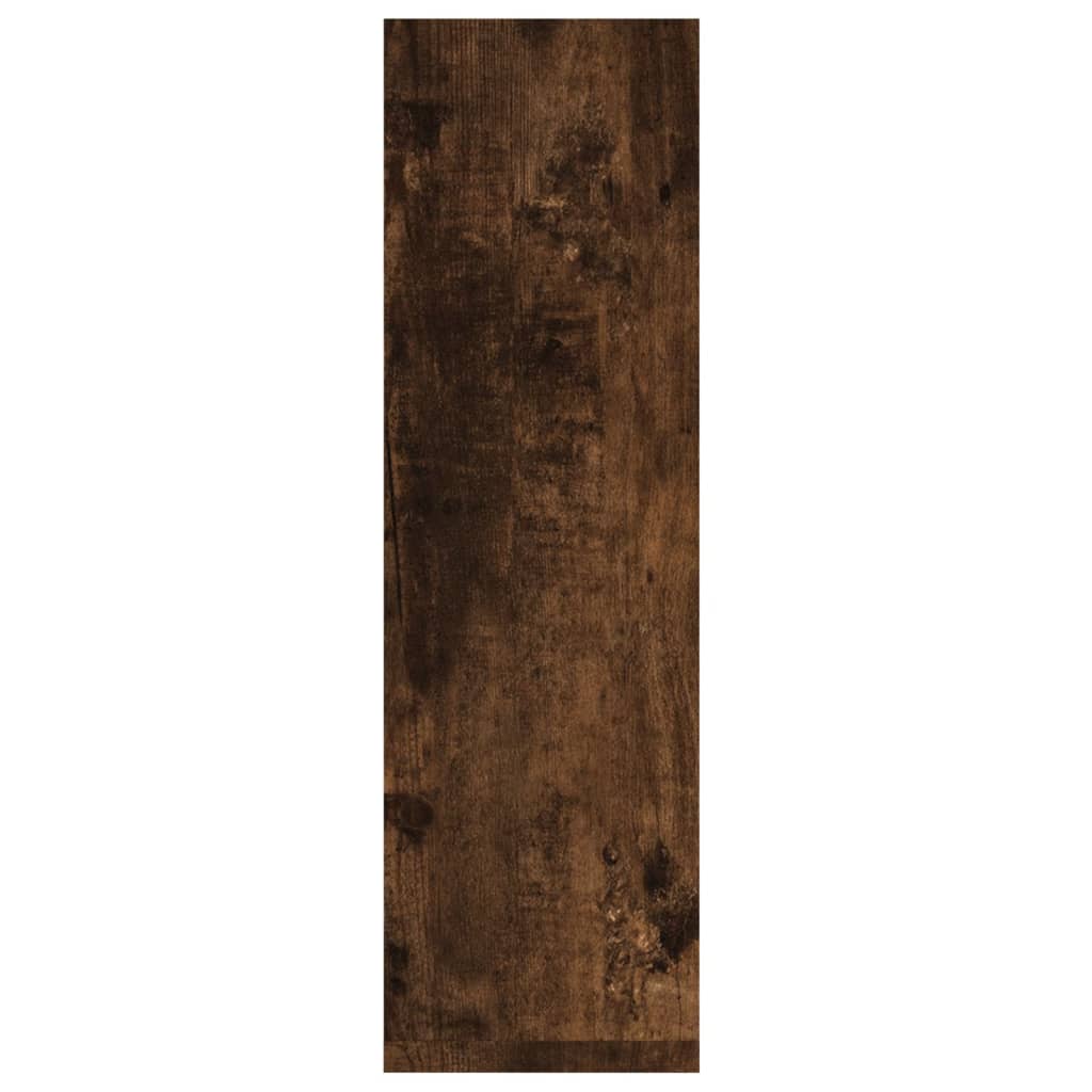 Wandregale 2 Stk. Weiß 50x15x50 cm Holzwerkstoff