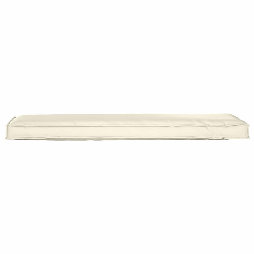 Kissen Anthrazit 140 x 40 x 8 cm Oxford-Stoff