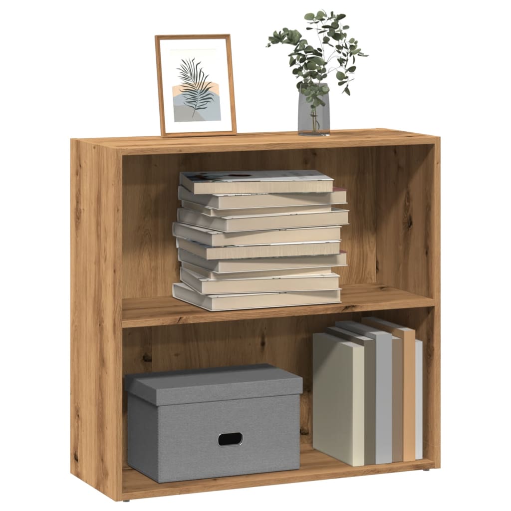 Bücherregal Weiß 80x30x189 cm Holzwerkstoff