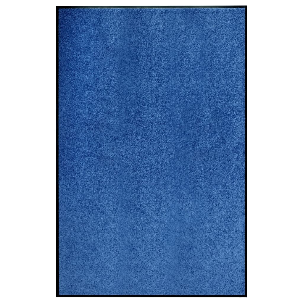 Fußmatte Waschbar Anthrazit 120x180 cm