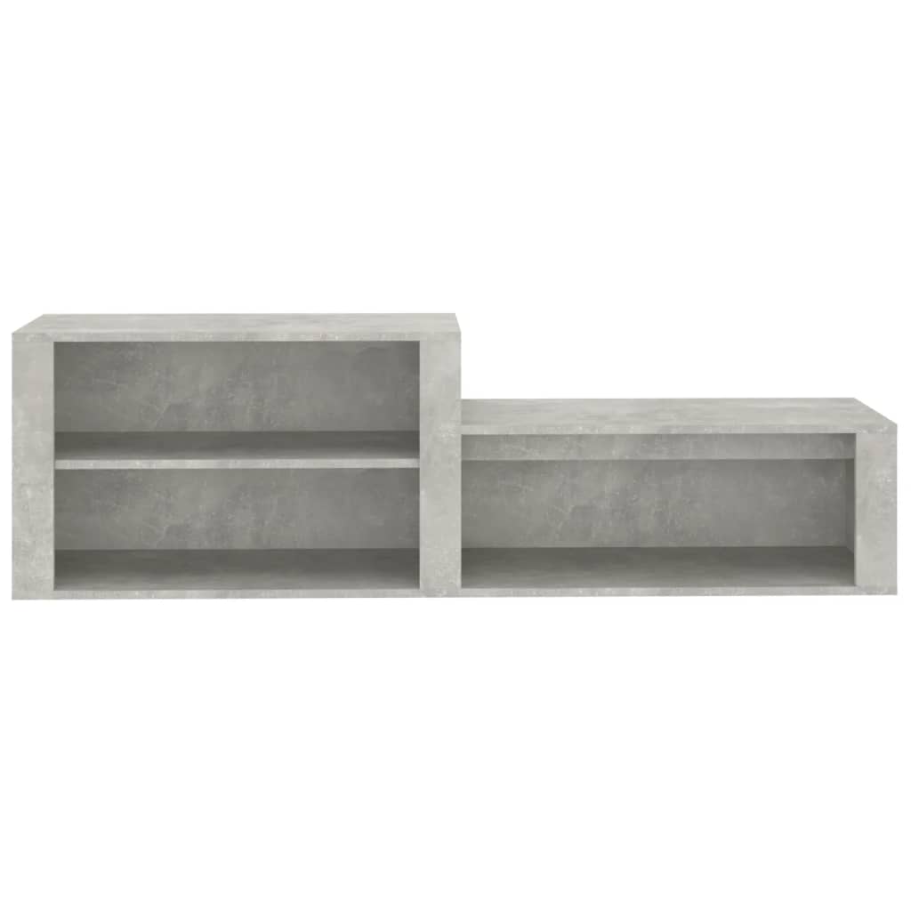 Schuhschrank Weiß 150x35x45 cm Holzwerkstoff