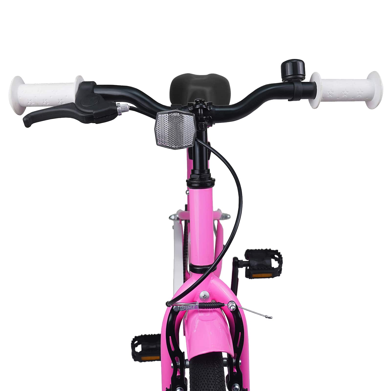 Kinderfahrrad 12 Zoll für 2-4 Jahre alt Hellgrün