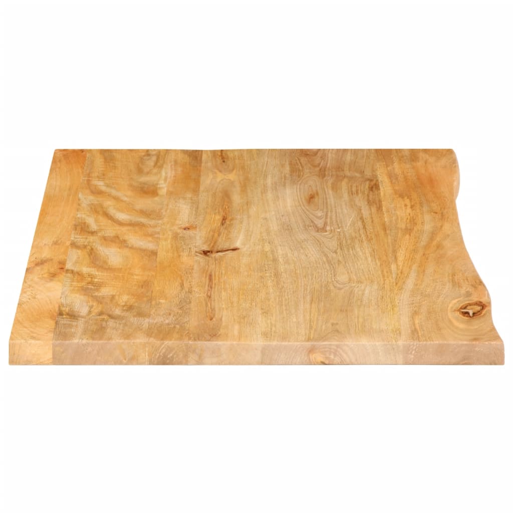 Wandregal 40x20x2,5 cm Rechteckig Massivholz Akazie Baumkante