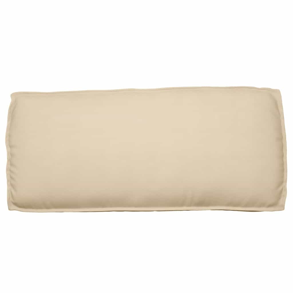 Kissen Anthrazit 120 x 50 x 12 cm Oxford-Stoff