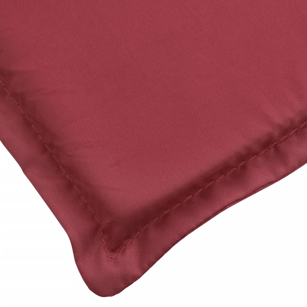 Liege-Kissen Blatt Blattmuster 200 x 70 x 3 cm Oxford-Stoff