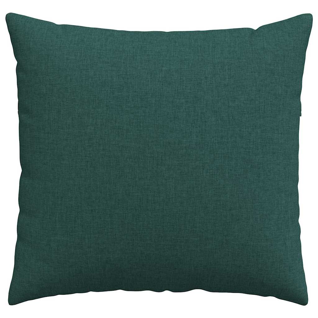 Sofakissen 2 pcs Hellgrau 50 x 30 cm Stoff