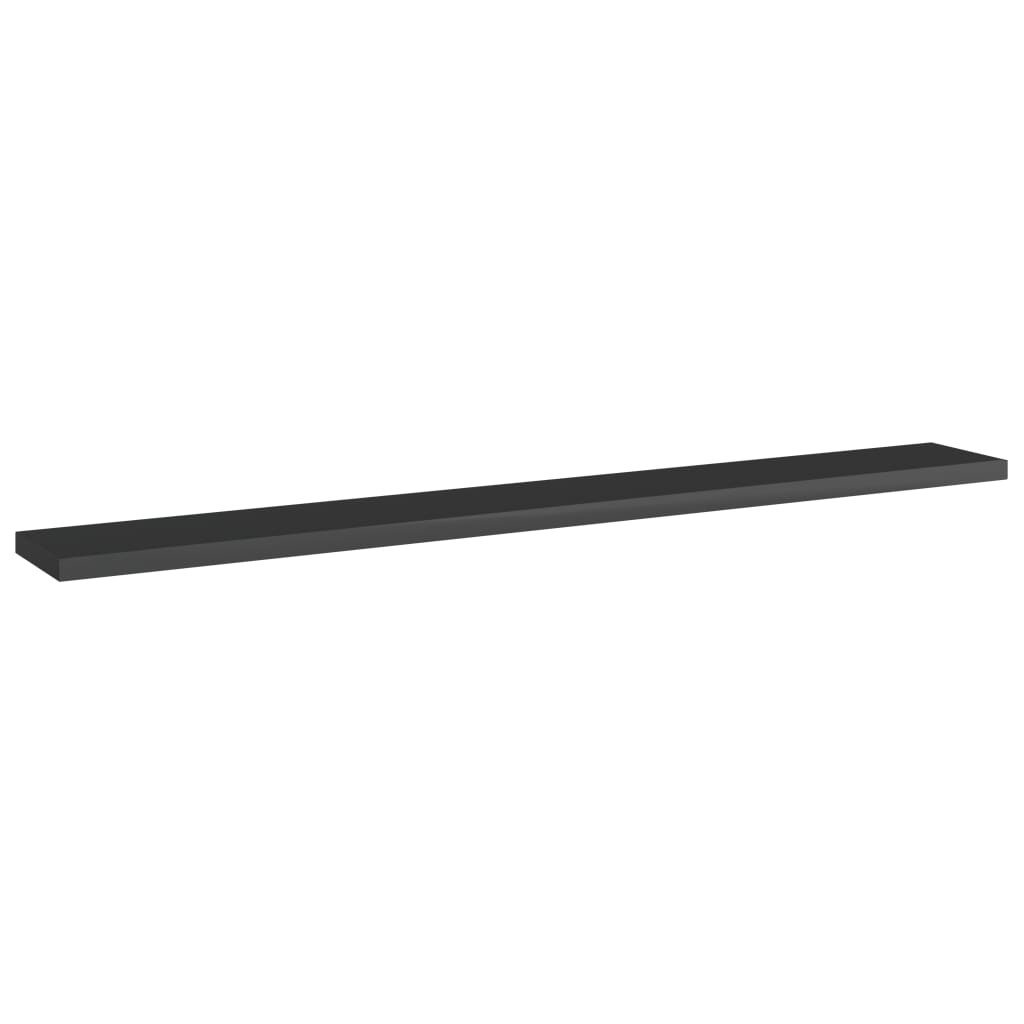 Bücherregal-Bretter 4 Stk. Weiß 40x10x1,5 cm Holzwerkstoff