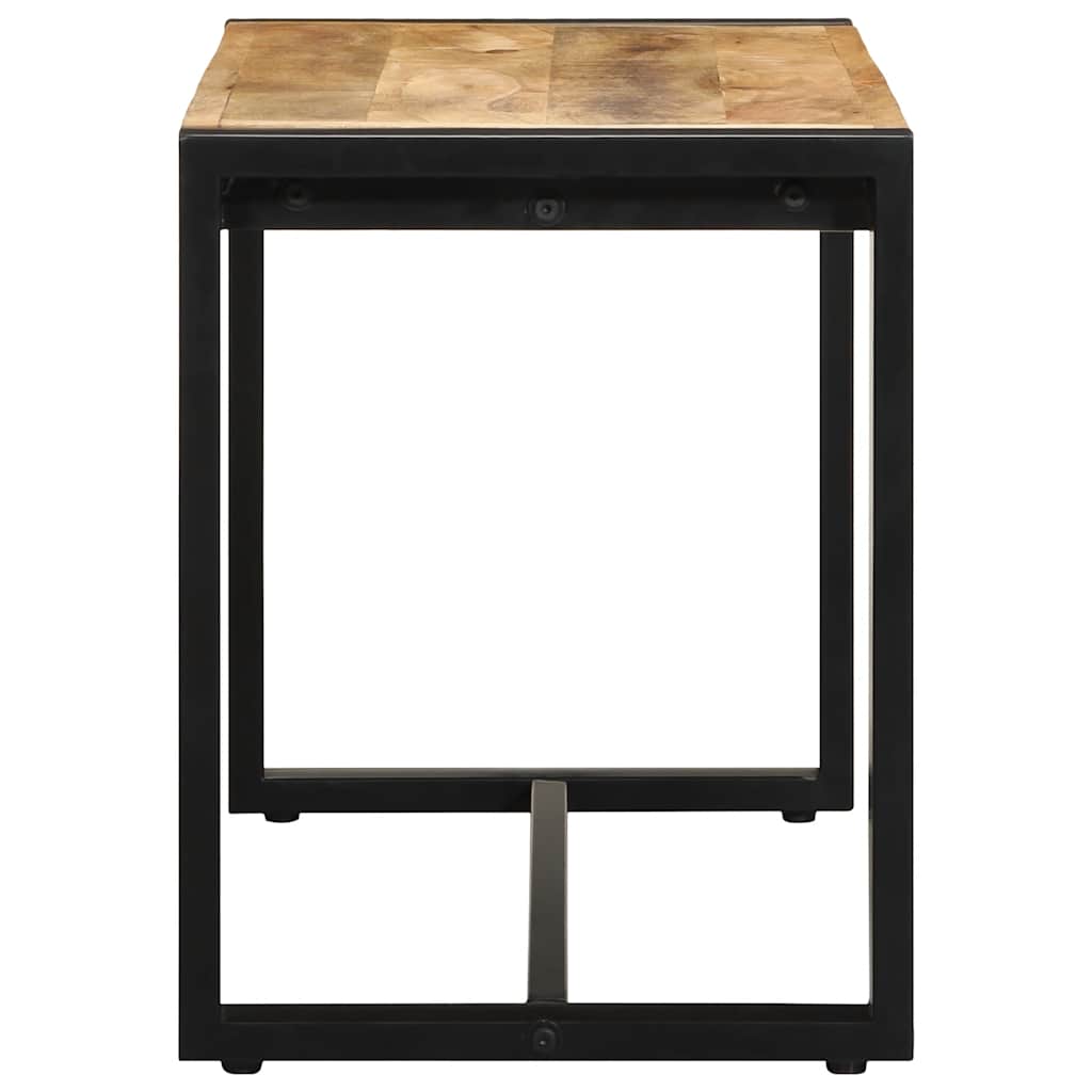 Bank Mehrfarbig 60x35x45 cm Massivholz Altholz