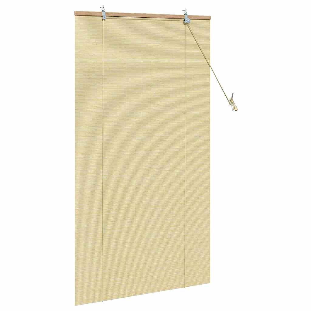 Rollo Braun 60 x 160 cm Bambus