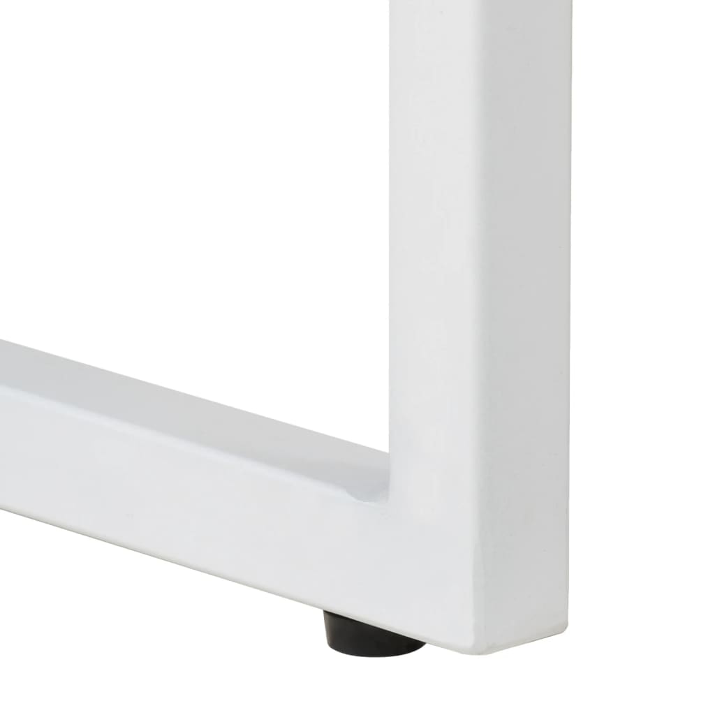 Esstisch 140x70x76 cm Massivholz Akazie und Mango