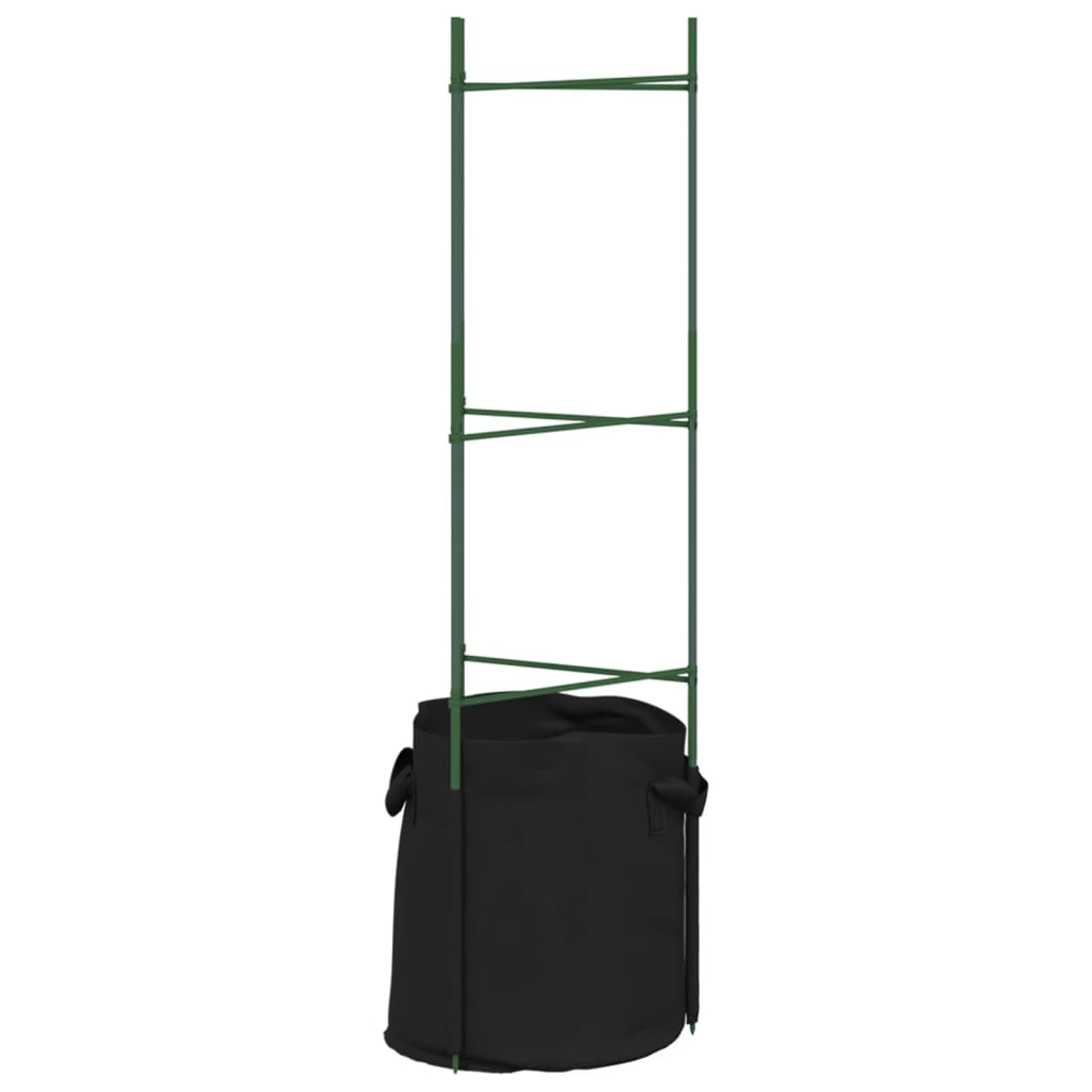 Tomatenkäfige 8 Stk. 116 cm Stahl und PP
