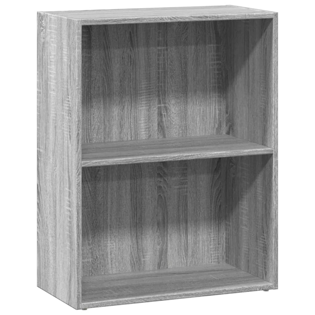 Bücherregal Weiß 80x30x189 cm Holzwerkstoff
