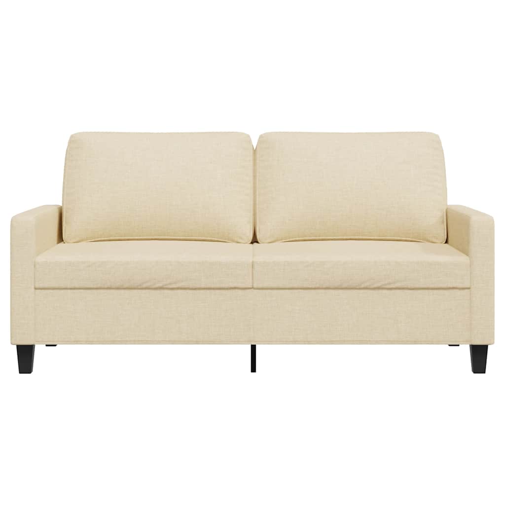 3-Sitzer-Sofa Hellgrau 180 cm Stoff