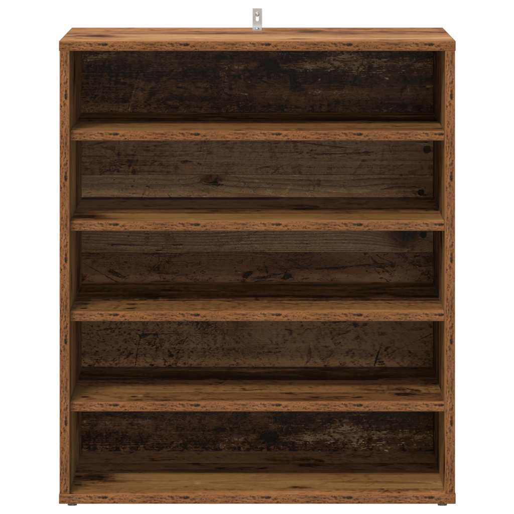 Schuhschrank Weiß 60x35x70 cm Holzwerkstoff