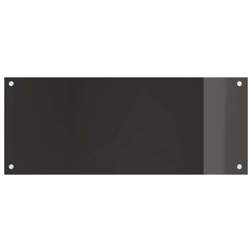 Küchenrückwand 2 pcs Weiß 70 x 40 cm Gehärtetes Glas
