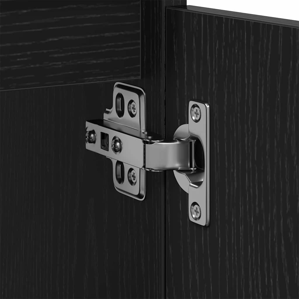 Badschrank Weiß 65x33x60 cm Holzwerkstoff